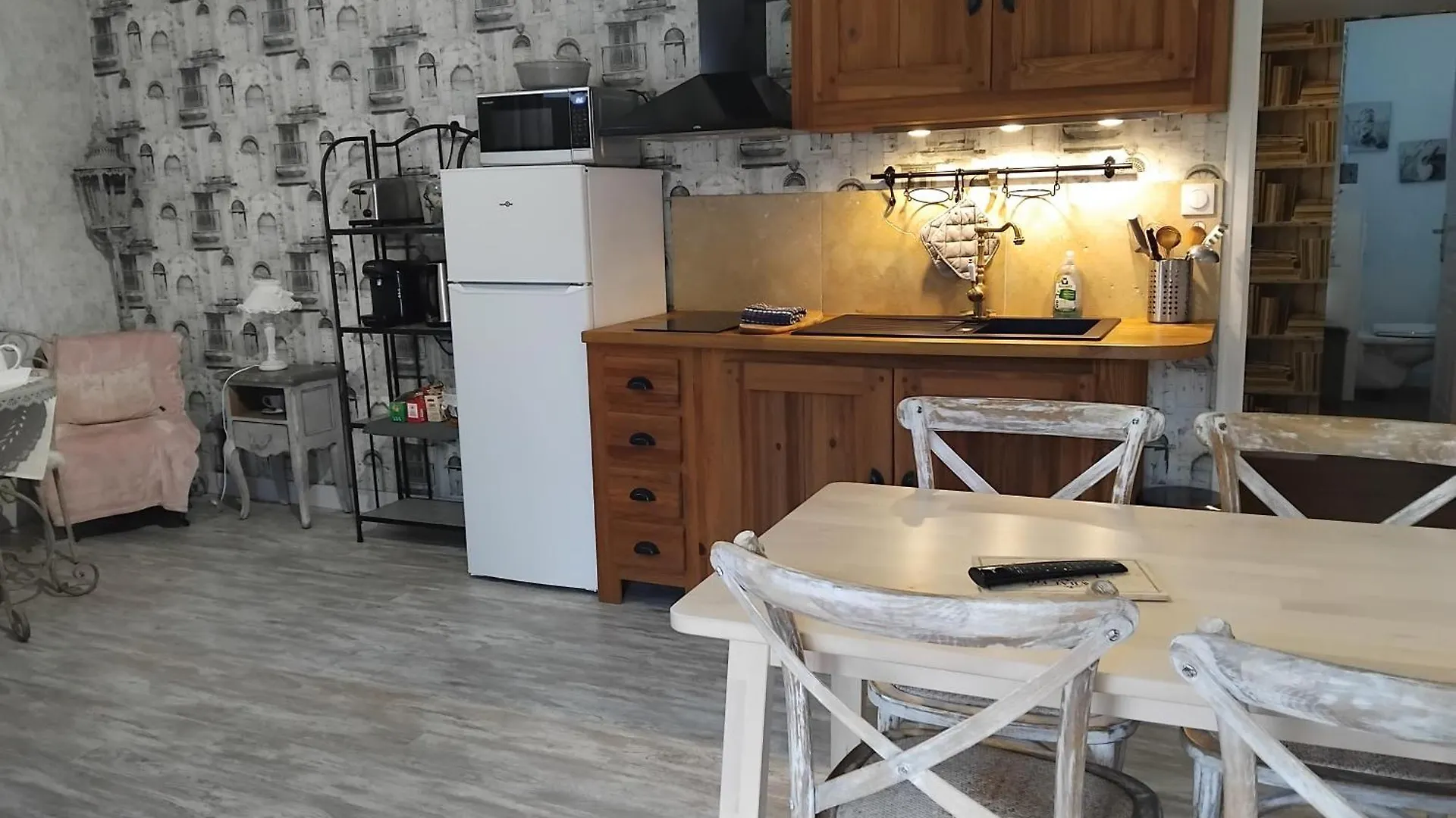Apartmán Nuit Paisible Et Calme Chavagne Francie
